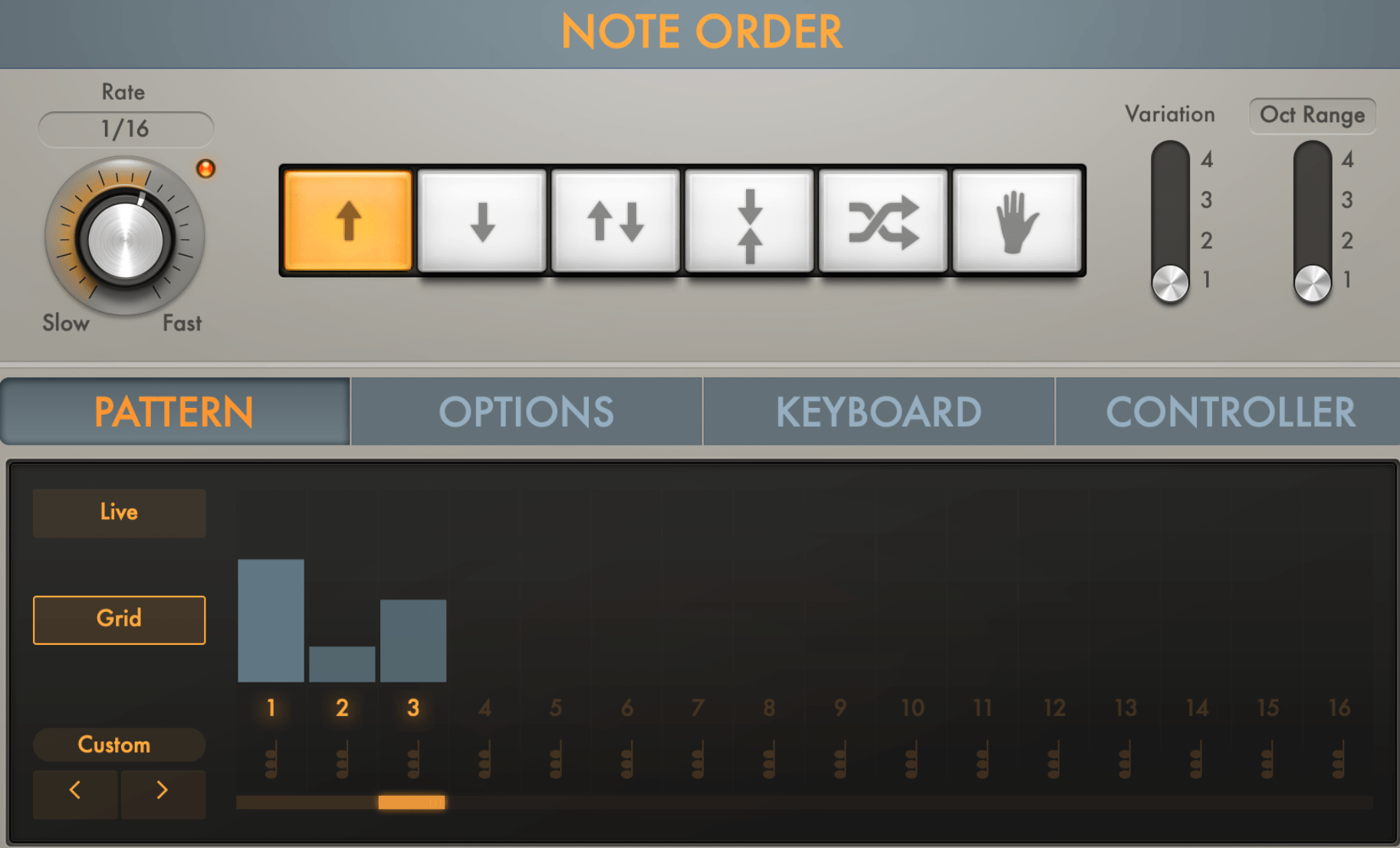 Arpeggiator Synth Arp