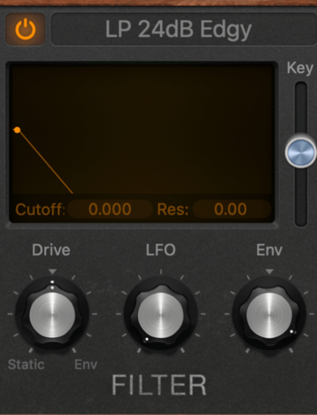 Arpeggiator Synth Filter