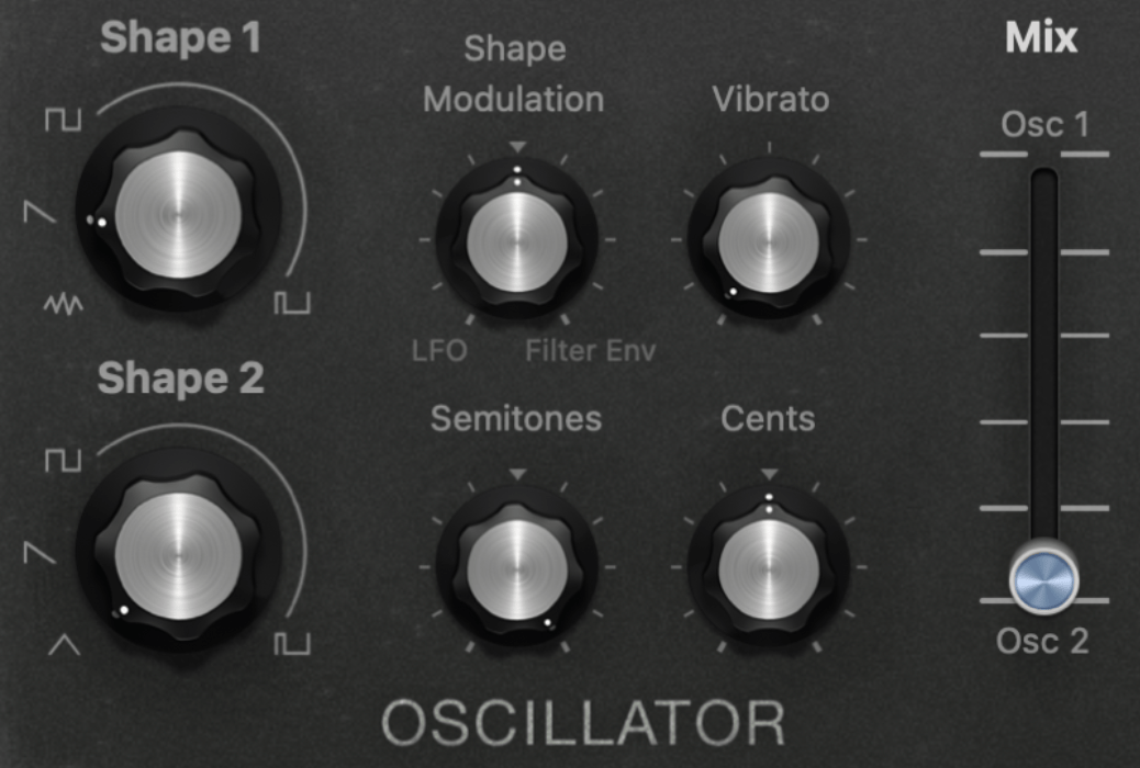 Arpeggiator Synth Oscillator