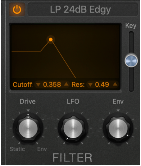 Arpeggiator Synth Resonance