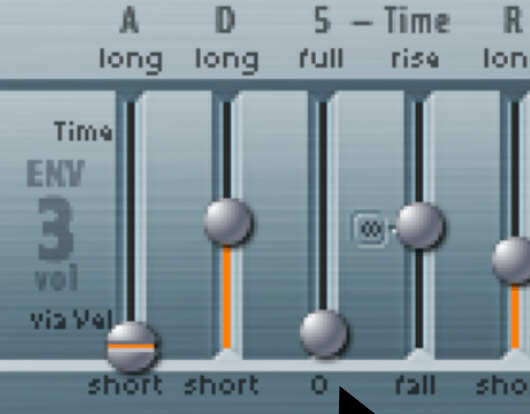 LFO Synth Volume Envelope (ADSR)