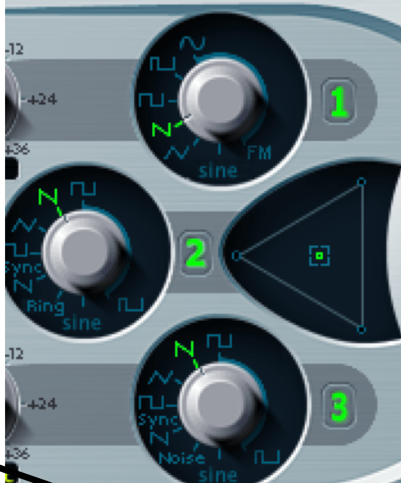 LFO Synth Oscillator