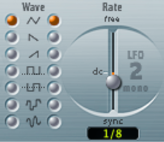 Low Frequency Oscillator