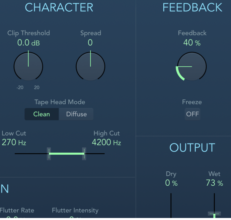 Tape Delay