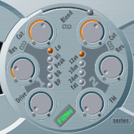 Pitchy Attack Filter