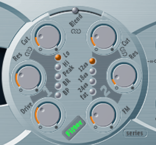Pluck Chord Filter