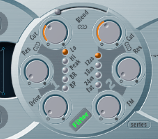 Square Wave Filter