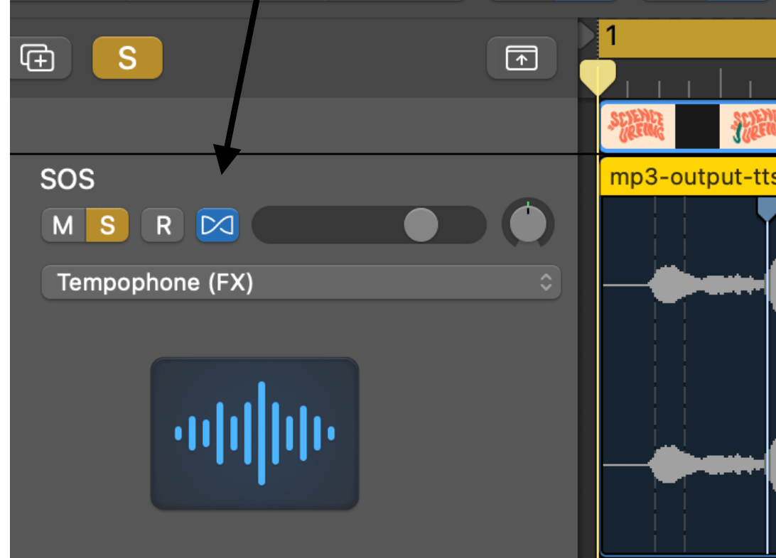 Vocoder Audio Vocals