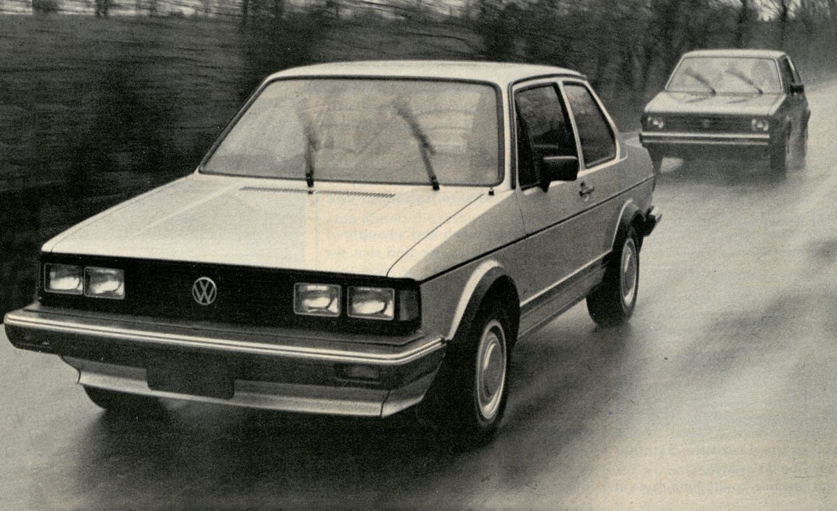 Sample VW Car engine