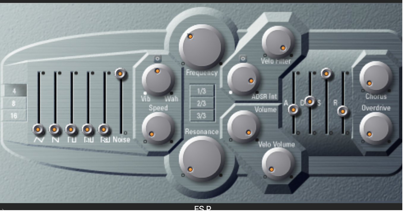 White Noise ESP